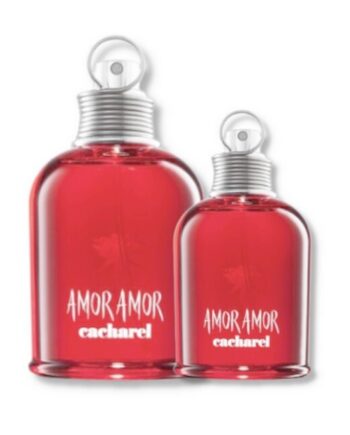 Cacharel Amor Amor Eau De Toilette Sæt 100   30 Ml