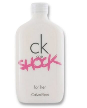 Calvin Klein Ck One Shock Her 100 Ml Edt