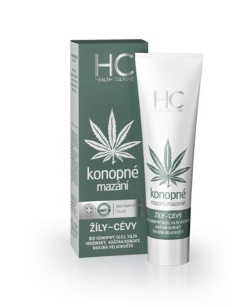 Cannabis Health Culture Creme Mod åreknuder Og ødemer