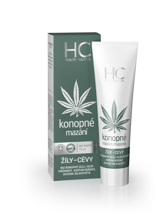 Cannabis Health Culture Creme Mod åreknuder Og ødemer