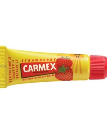 Carmex Lip Balm Strawberry Tube 10
