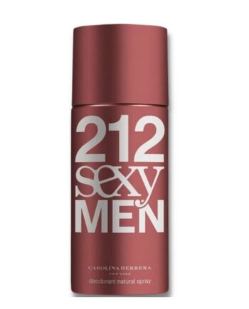 Carolina Herrera 212 Sexy Men Deodorant Spray 150 Ml