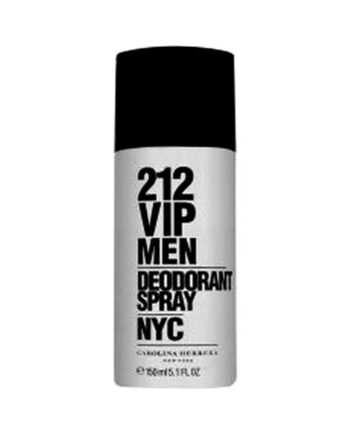 Carolina Herrera 212 Vip Men Deodorant Spray 150 Ml