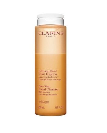 Clarins One Step Facial Cleanser Tonic Express 200 Ml