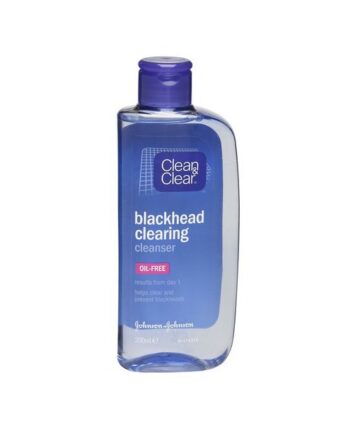 Clean   Clear Blackhead Clearing Cleanser 200 Ml