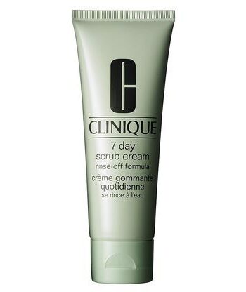 Clinique   Day Scrub Cream Rinse Off Formula 100 Ml