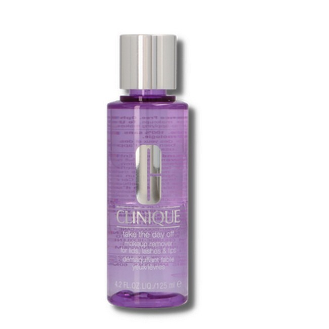 Clinique Take The Day Off Makeup Remover For Lids Lashes Lips 125 Ml
