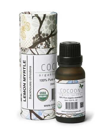 Cocoon økologisk Lemon Myrtle Olie