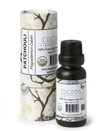 Cocoon økologisk Patchouli Olie