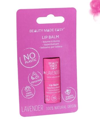 Beauty Made Easy  Lip Balm Lavender