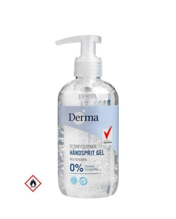 Derma Håndsprit Gel 70  250ml