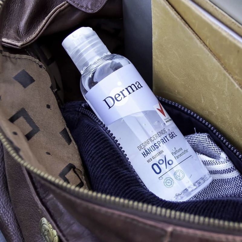 Derma Håndsprit Gel 70 100ml