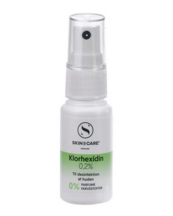 Dermaroller Rens Desinficerende Klorhexidin Spray 30 Ml