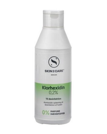 Dermaroller Rens Desinficerende Klorhexidin Væske 250  Ml