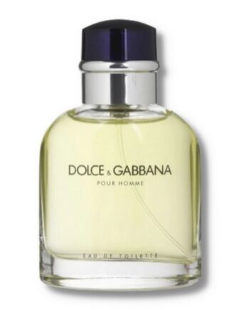 Dolce   Gabbana Pour Homme 125 Ml Edt