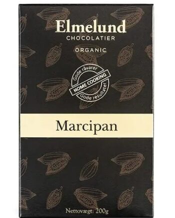 Elmelund Chocolatier økologisk Marcipan 200g