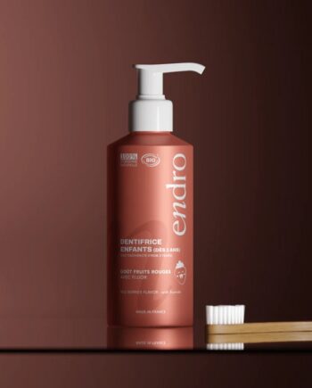 Endro Cosmètiques Bio Børnetandpasta Frugtsmag