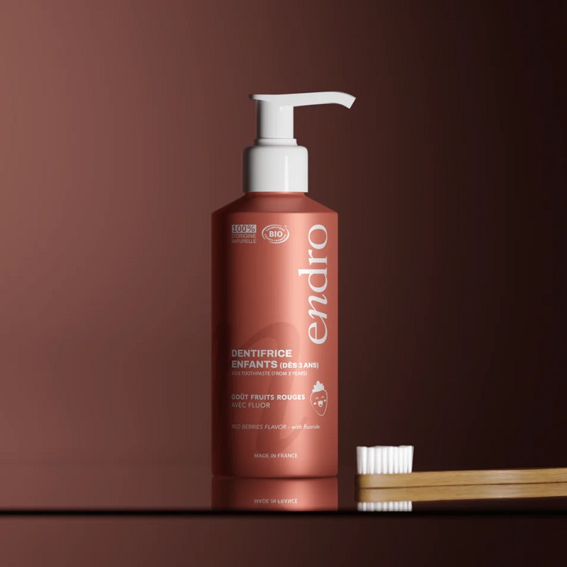 Endro Cosmètiques Bio Børnetandpasta Frugtsmag