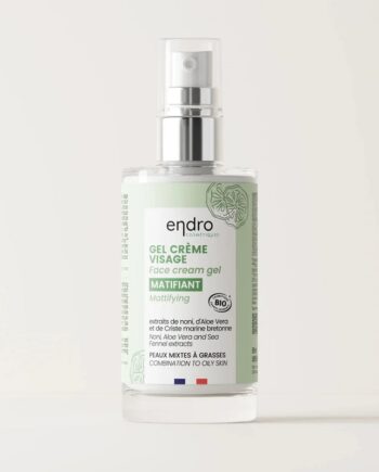 Endro Cosmètiques Bio Face Cream Gel Mattifying