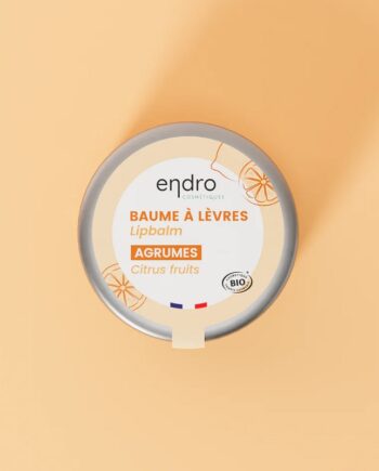 Endro Cosmètiques Bio Lipbalm Citrus Fruits