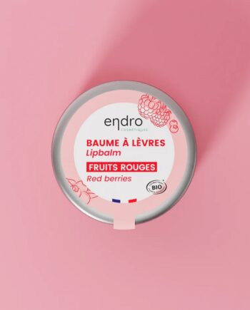 Endro Cosmètiques Bio Lipbalm Red Berries