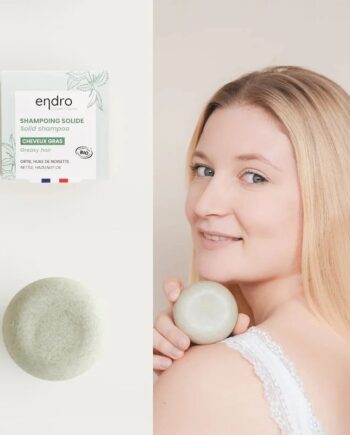 Endro Cosmètiques Bio Shampoo Fedtet Hår