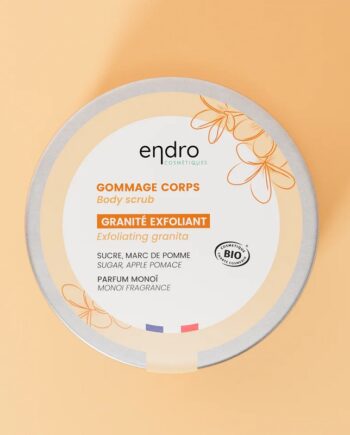 Endro Cosmètiques Bio Sugar Body Scrub Monoï