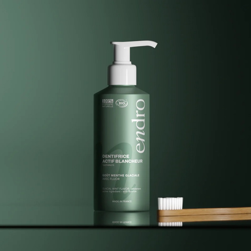 Endro Cosmètiques Bio Tandpasta Icy Mint