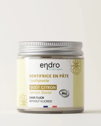 Endro Cosmètiques  Bio Tandpasta Lemon