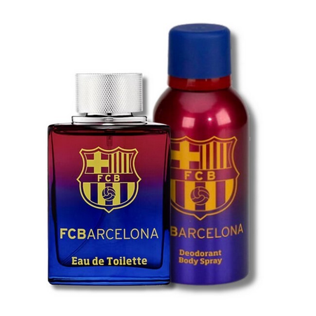 Barcelona Eau De Toilette 100 Ml Deodorant Spray 150 Ml