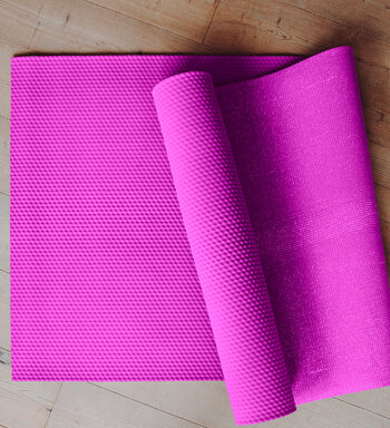 Fair Move Skridsikker Yogamåtte   Fuchsia