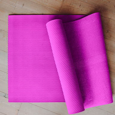 Fair Move Skridsikker Yogamåtte Fuchsia