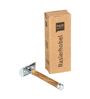 Fair Squared Barberskraber   Bambus Inkl    Blade