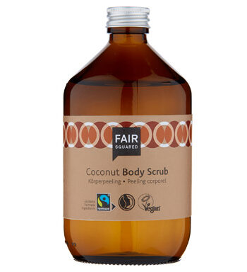 Fair Squared Body Scrub Coconut 500ml