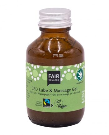 Fair Squared Cbd Massage   Glidegel 100ml