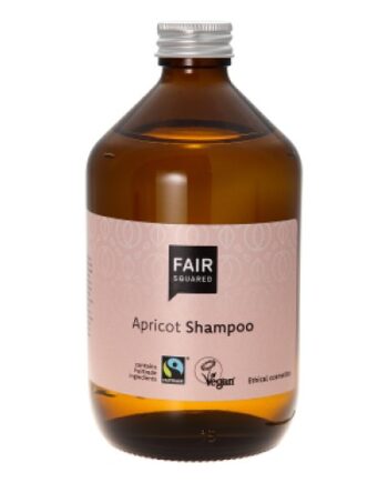 Fair Squared Flydende Apricot Shampoo 500ml