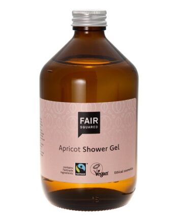 Fair Squared Flydende Apricot Shower Gel 500ml