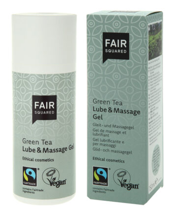 Fair Squared Green Tea Lube   Massage Gel