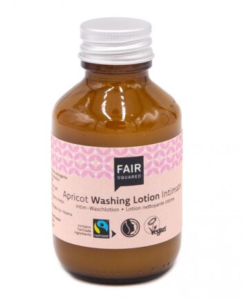 Fair Squared Intimate Washing Lotion Med økogisk Apricot
