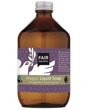 Fair Squared Khiro   Flydende økologisk Aleppo Sæbe 500ml