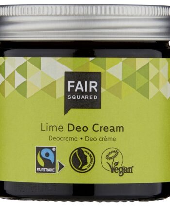 Fair Squared Lime Creme Deodorant Zero Waste