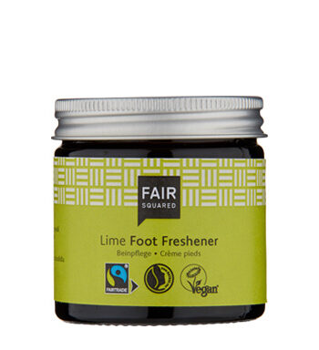 Fair Squared Lime Foot Fresher Zero Waste