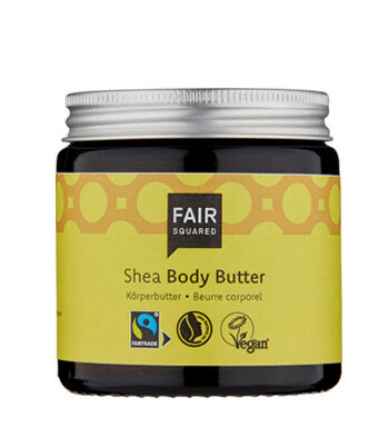 Fair Squared Shea Body Butter Zero Waste