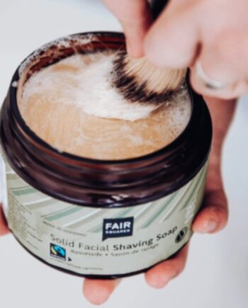 Fair Squared Solid Facial Shaving Soap