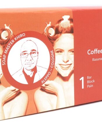 Fair Squared Storkøb 450g økologisk Barbersæbe Med Kaffe Ekstrakt