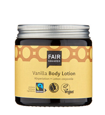 Fair Squared Vanilla Body Lotion Zero Waste