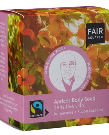 Fair Squared økologisk Abrikos Body Sæbebar Til Sensitive Hud