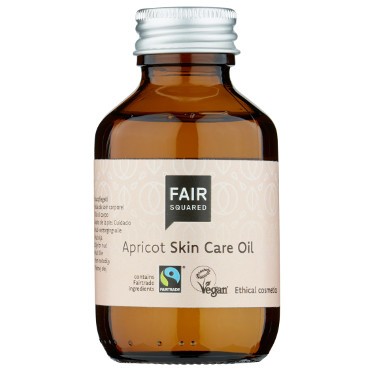 Fair Squared økologisk Apricot Body Oil