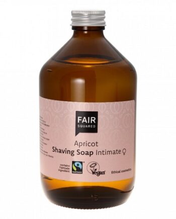 Fair Squared  økologisk Apricot Intimate Shaving Soap 500ml