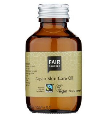 Fair Squared økologisk Argan Oil Skin Care For Face   Body Oil